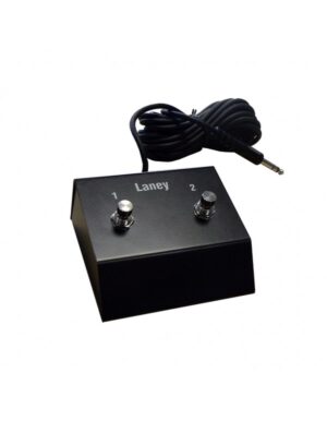 FOOTSWITCH A DOPPIO INTERRUTORE CON CHASSIS IN METALLO E CAVO JACK STEREO