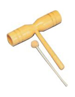 WOOD BLOCK 2 TONI CON BACCHETTA T25A