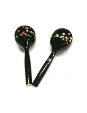 MARACAS MESSICANE IN LEGNO VGV M3