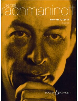 SUITE NUMERO 2 OP. 17 - RACHMANINOFF