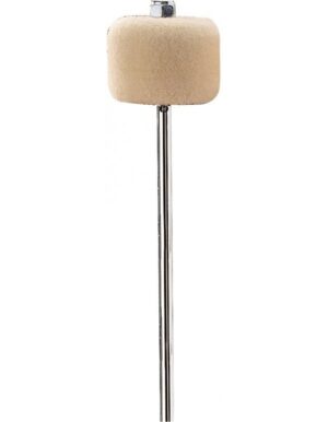 PROMAKER RW ROUND FELCRO BASS DRUM BEATER