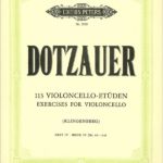 113 VIOLONCELLO-ETUDEN BOOK IV - DOTZAUER