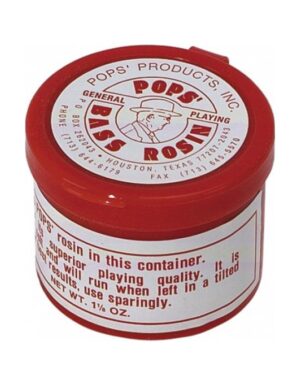 POPS COLOFONIA PER CONTRABBASSO CHIARO