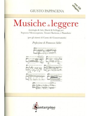 MUSICHE DA LEGGERE +CD - PAPPACENA