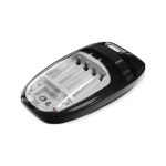 CARICABATTERIE PER BATTERIE RICARICABILI TIPO AA - AAA - 9V CARICA 500