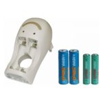 RICARICA BATTERIA DA VIAGGIO CON 2 STILO E 2 MINISTILO BR 715