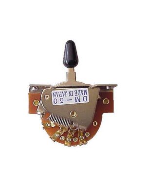 PARTS PLANET DM-30 G SELETTORE 3 POSIZIONI PER CHITARRA TIPO STRATO