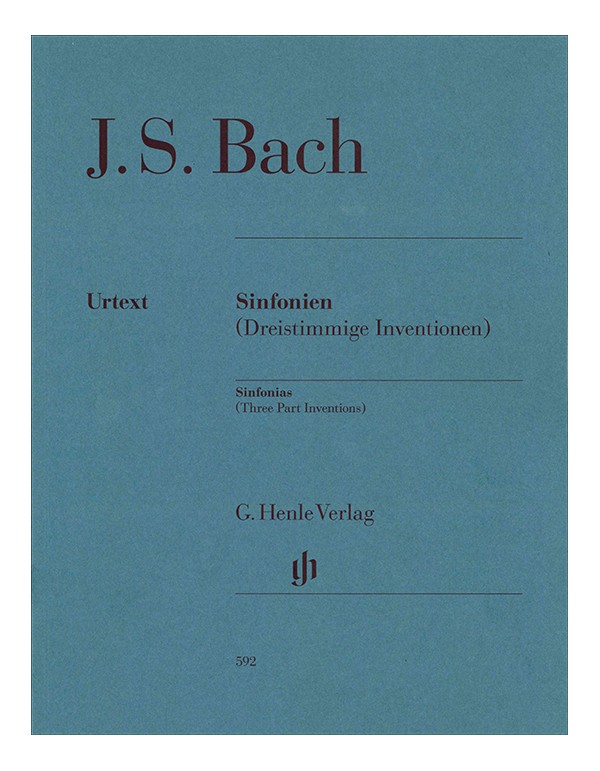 SINFONIEN - BACH