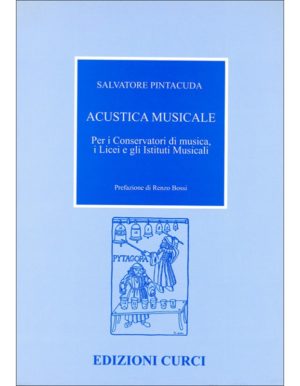 ACUSTICA MUSICALE - PINTACUDA
