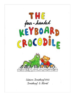 THE FOUR HANDED KEYBOARD CROCODILE