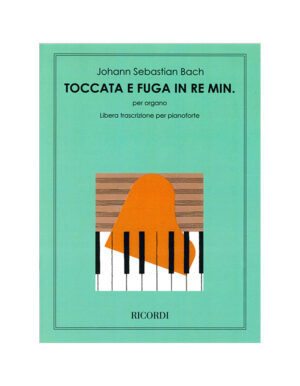 TOCCATA E FUGA IN RE MINORE BWV 565 PER ORGANO - BACH