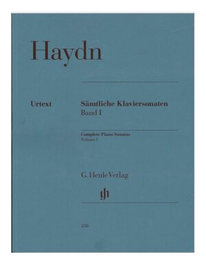 COMPLETE PIANO SONATAS VOLUME I - HAYDN