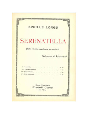 SERENATELLA - ACHILLE LONGO