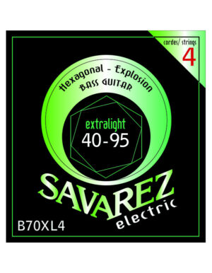 SAVAREZ ELECTRIC HEXAGONAL EXPLOSION BASS