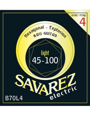 SAVAREZ ELECTRIC HEXAGONAL EXPLOSION BASS