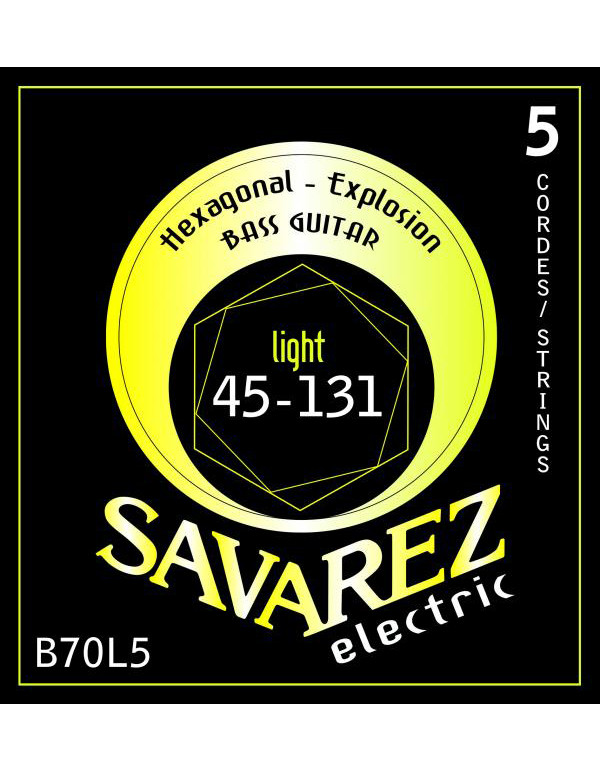 SAVAREZ ELECTRIC HEXAGONAL EXPLOSION BASS