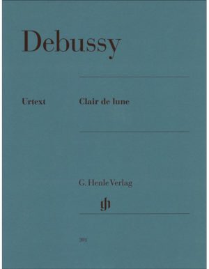 AL CHIARO DI LUNA - C. DEBUSSY