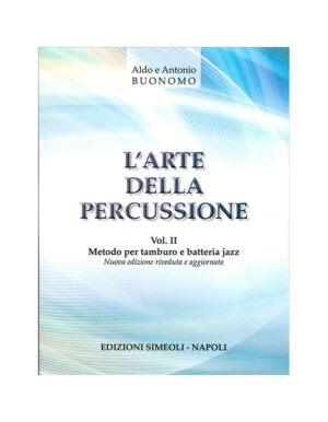 L'ARTE DELLA PERCUSSIONE VOLUME II - BUONOMO