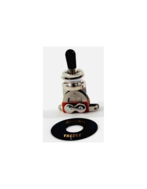 TOGGLE SWITCH SW-20B CON CAPPUCCIO NERO