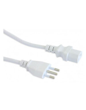 Cavo di Alimentazione con Spina Italiana 1,8m White