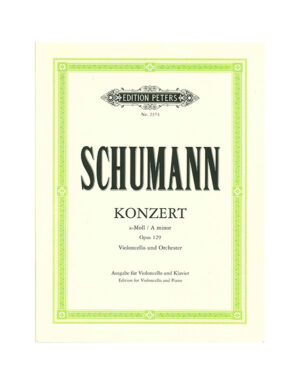 CELLO CONCERTO IN A MINOR OP. 129 - ROBERT SCHUMANN