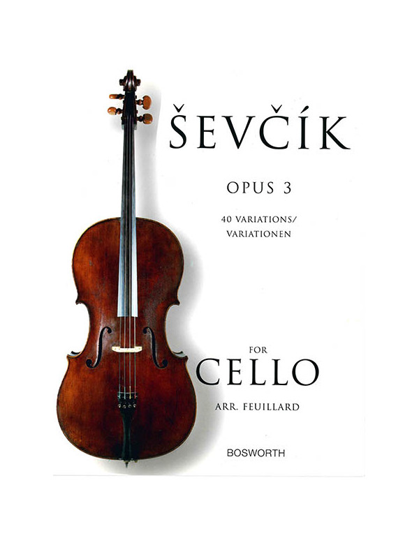 SEVCIK OPUS 3 40 VARIATIONS FOR CELLO