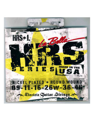 MUTA DI CORDE PER CHITARRA ELETTRICA 0,09-0,46 LA BELLA