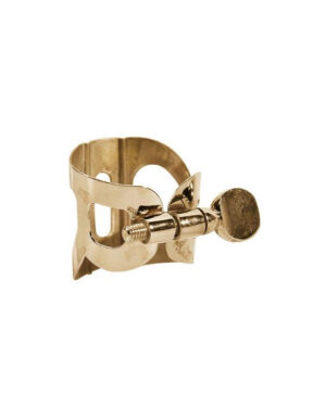 LEGATURA PER SASSOFONO CONTRALTO DORATA