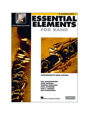 ESSENTIAL ELEMENTS FOR BAND - BOOK 1 - CLARINETTO IN SIb
