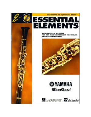 ESSENTIAL ELEMENTS FOR BAND CLARINET OEHLER VOL 1