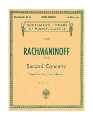 PIANO CONCERTO NO.2 IN C MINOR OP.18 - SERGEI RACHMANINOV