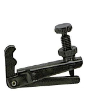 TIRACANTINI PER VIOLINO 1/2 COLORE NERO MODELLO FIX GEWA