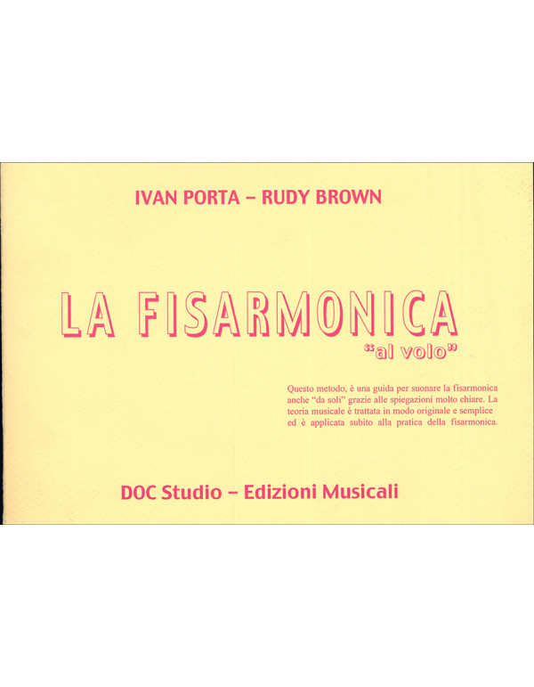 LA FISARMONICA AL VOLO - IVAN PORTA - RUDY BROWN