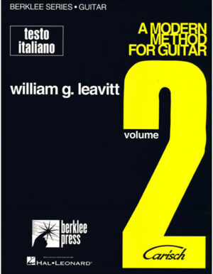 A MODERN METHOD FOR GUITAR VOLUME 2 - WILLIAM G. LEAVITT