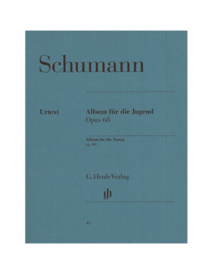 ALBUM FOR THE YOUNG OP. 68 - SCHUMANN