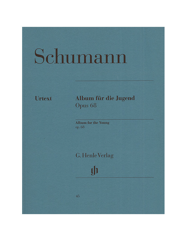 ALBUM FOR THE YOUNG OP. 68 - SCHUMANN