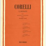 12 SONATE OPUS V PARTE I - CORELLI