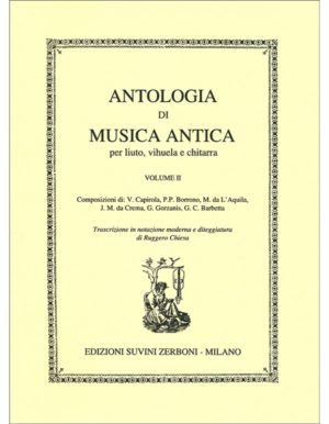 ANTOLOGIA DI MUSICA ANTICA VOL.II CHIES