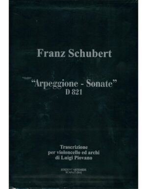 ARPEGGIONE SONATE D821 DI SCHUBERT - LUIGI PIOVANO