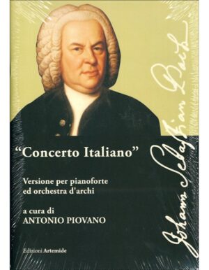 CONCERTO ITALIANO PER PIANOFORTE E ORCHESTRA D'ARCHI - ANTONIO PIOVANO