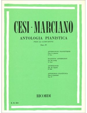 ANTOLOGIA PIANISTICA FASC.IV - CESI MARCIANO