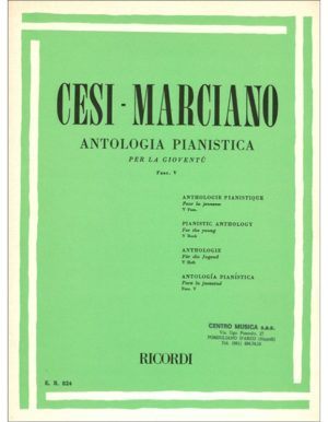 ANTOLOGIA PIANISTICA FASC.V - CESI MARCIANO