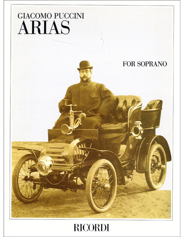 ARIAS FOR SOPRANO - PUCCINI