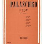 12 STUDI OPUS 62 PER VIOLA - PALASCHKO