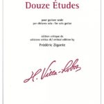 12 STUDI PER CHITARRA - VILLA LOBOS