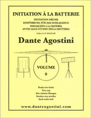 AVVIO ALLO STUDIO DELLA BATTERIA VOLUME 0 - AGOSTINI