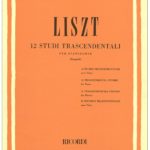 12 STUDI TRASCENDENTALI - FRANZ LISZT