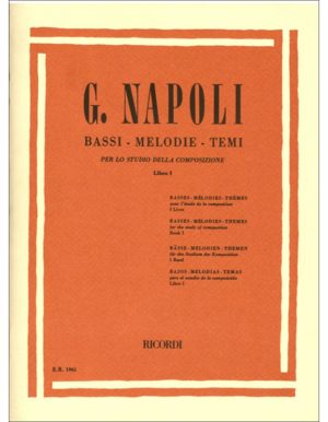 BASSI-MELODIE-TEMI LIBRO I - NAPOLI