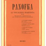 12 VOCALIZZI D' ARTISTA OPUS 86 - PANOFKA