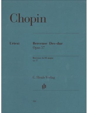 BERCEUSE DES-DUR OPUS 57 - CHOPIN